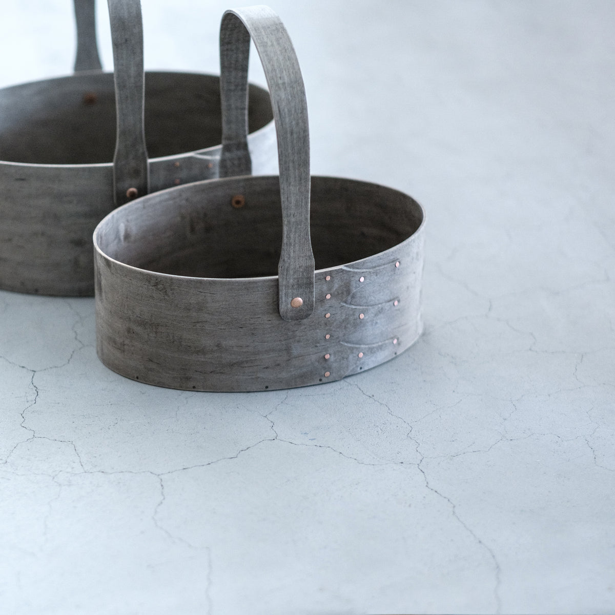 IFUJI BOXMAKER｜Oval Carrier（カエデ草木染） IFUJI GLASSES BOX