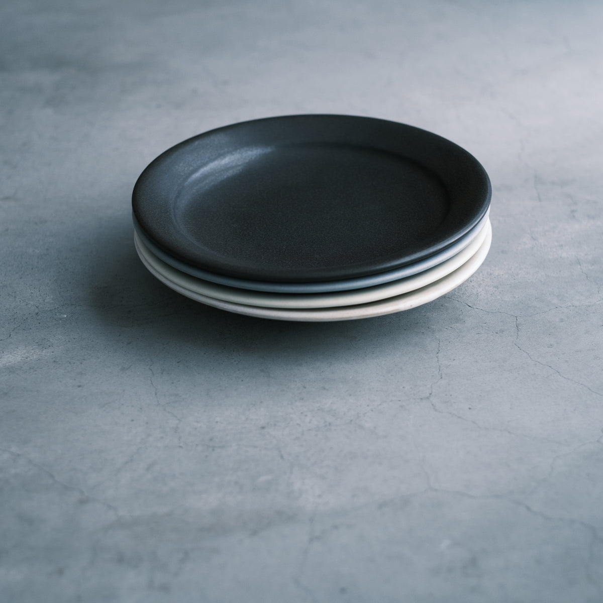 awabi ware｜8寸平成平皿