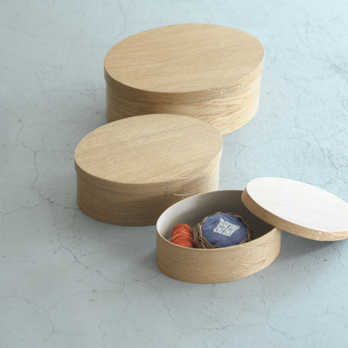 IFUJI BOXMAKER|Oval Box(ナラ) IFUJI BOXMAKER|Oval Box(ナラ)
