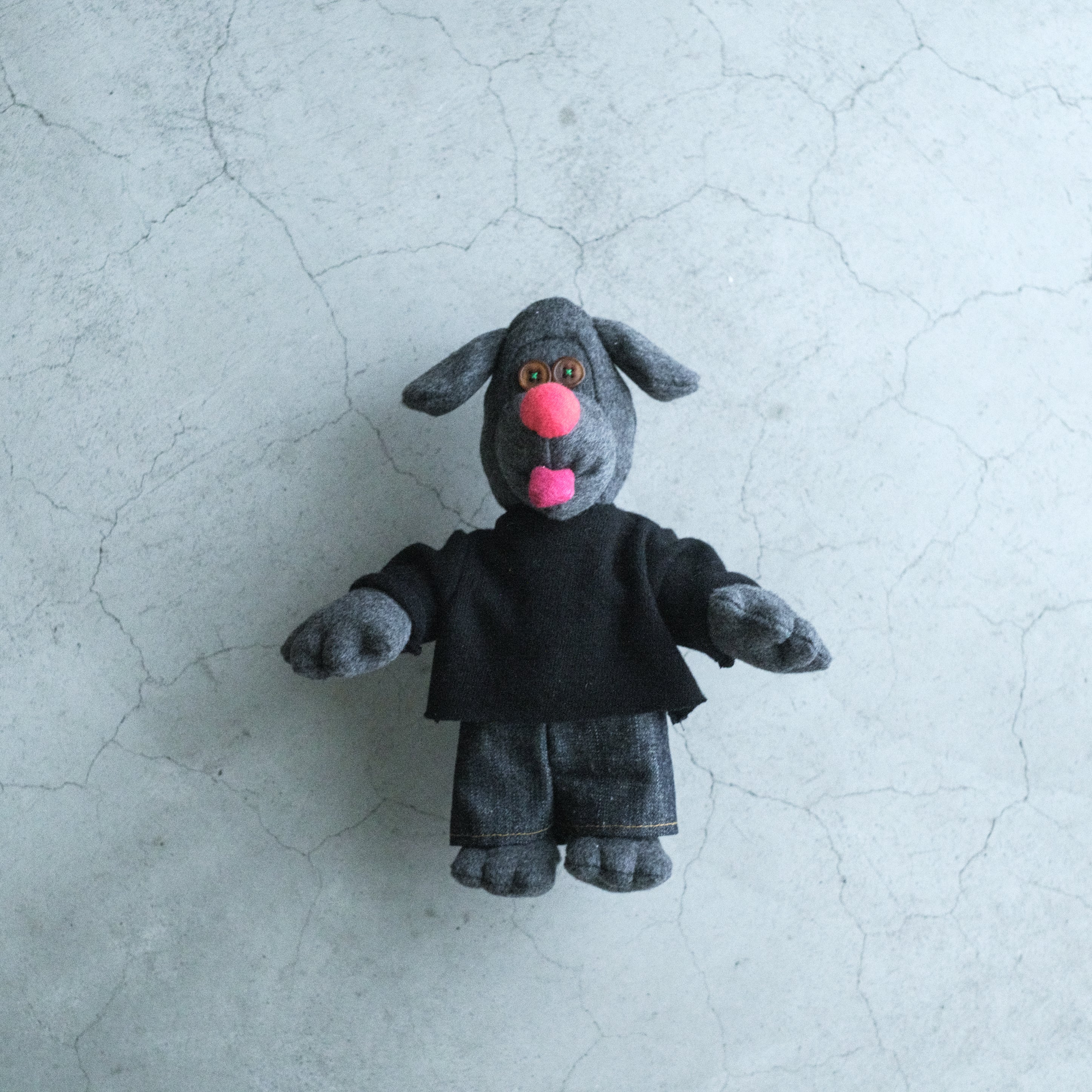 holk 犬のぬいぐるみ holk｜036 dog