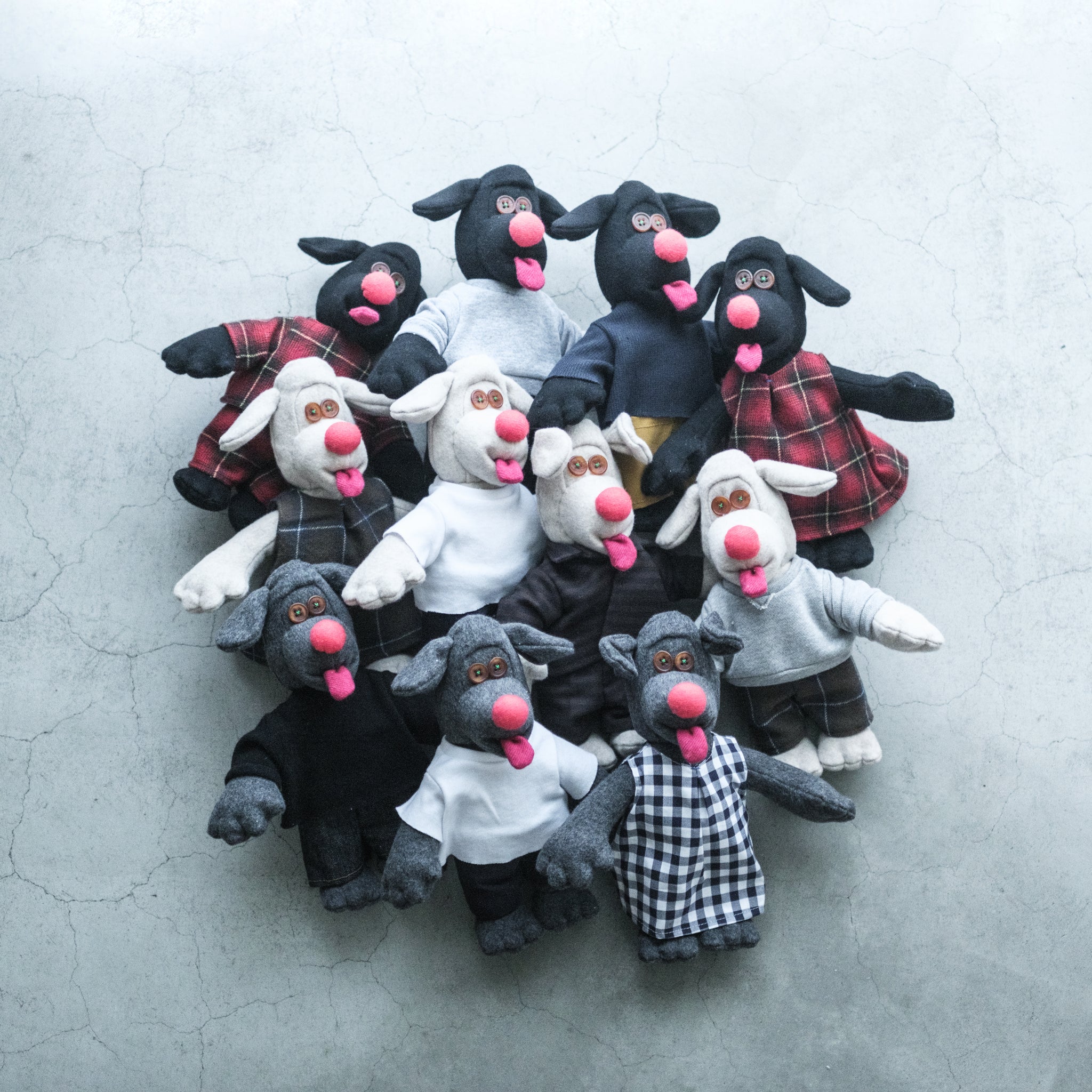 holk 犬のぬいぐるみ holk 犬のぬいぐるみ holk｜holk036 dog - park(パーク