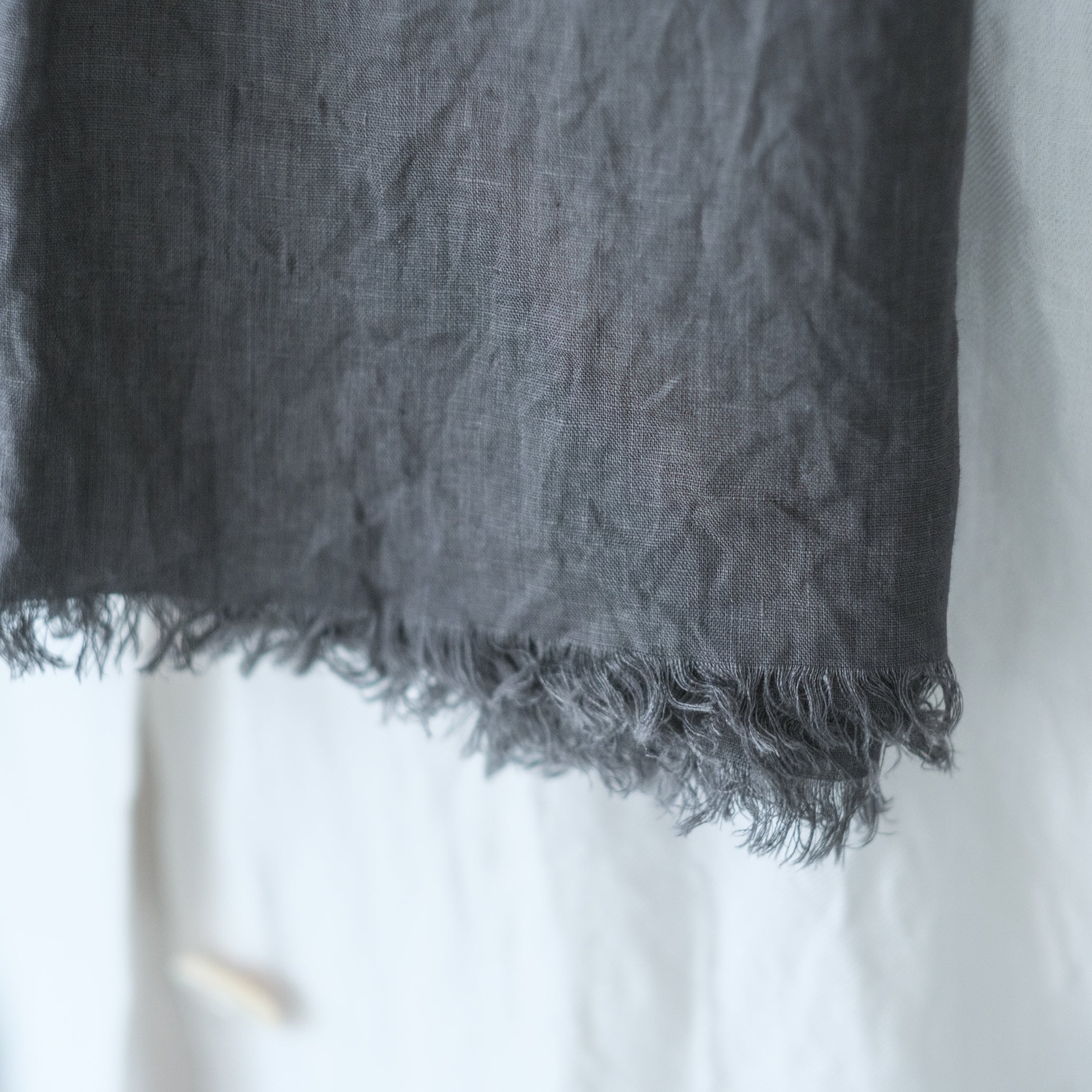 locally　リネンストール LOCALLY｜02081 60 linen stole