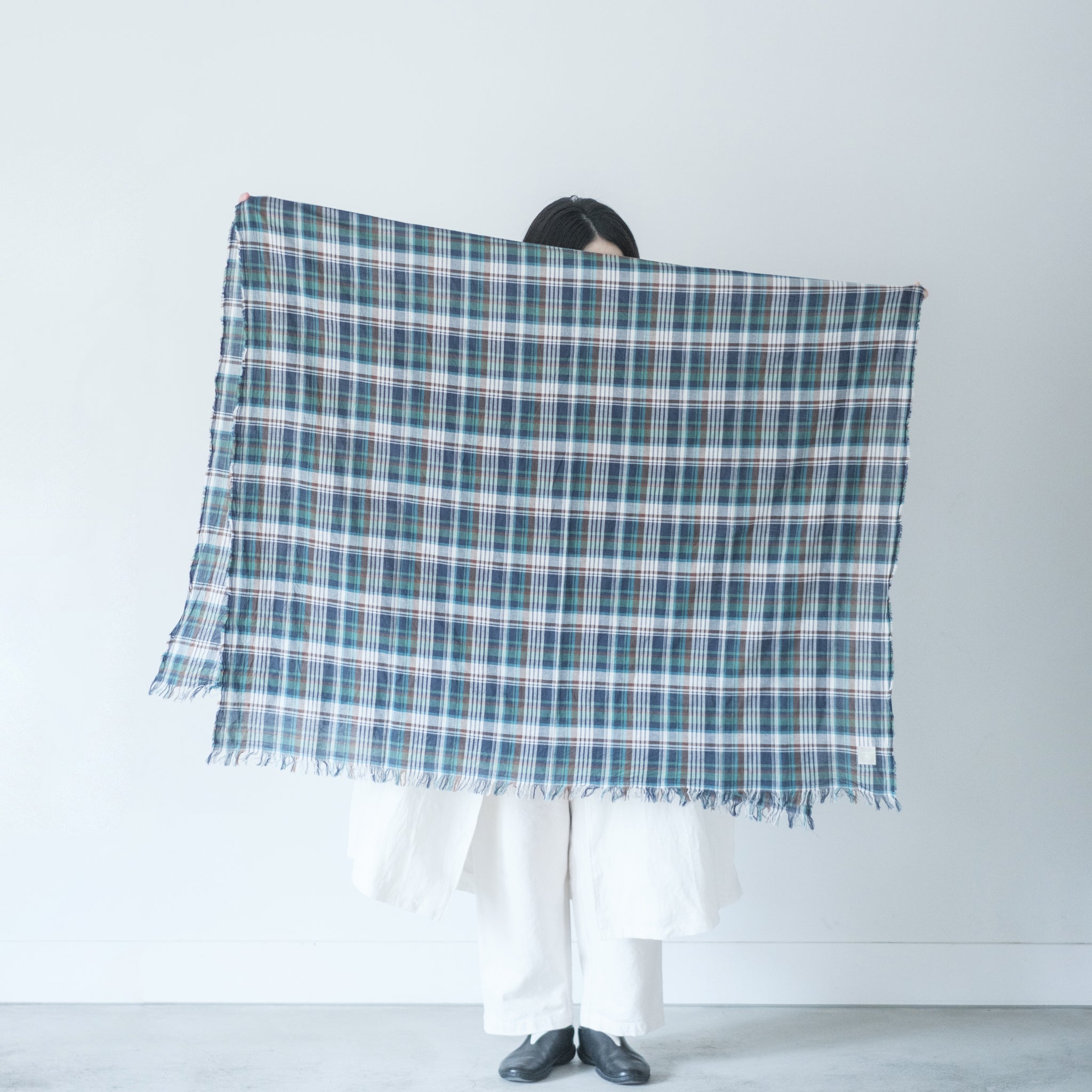 locally chambray stole　ローカリー locally chambray stole ローカリー