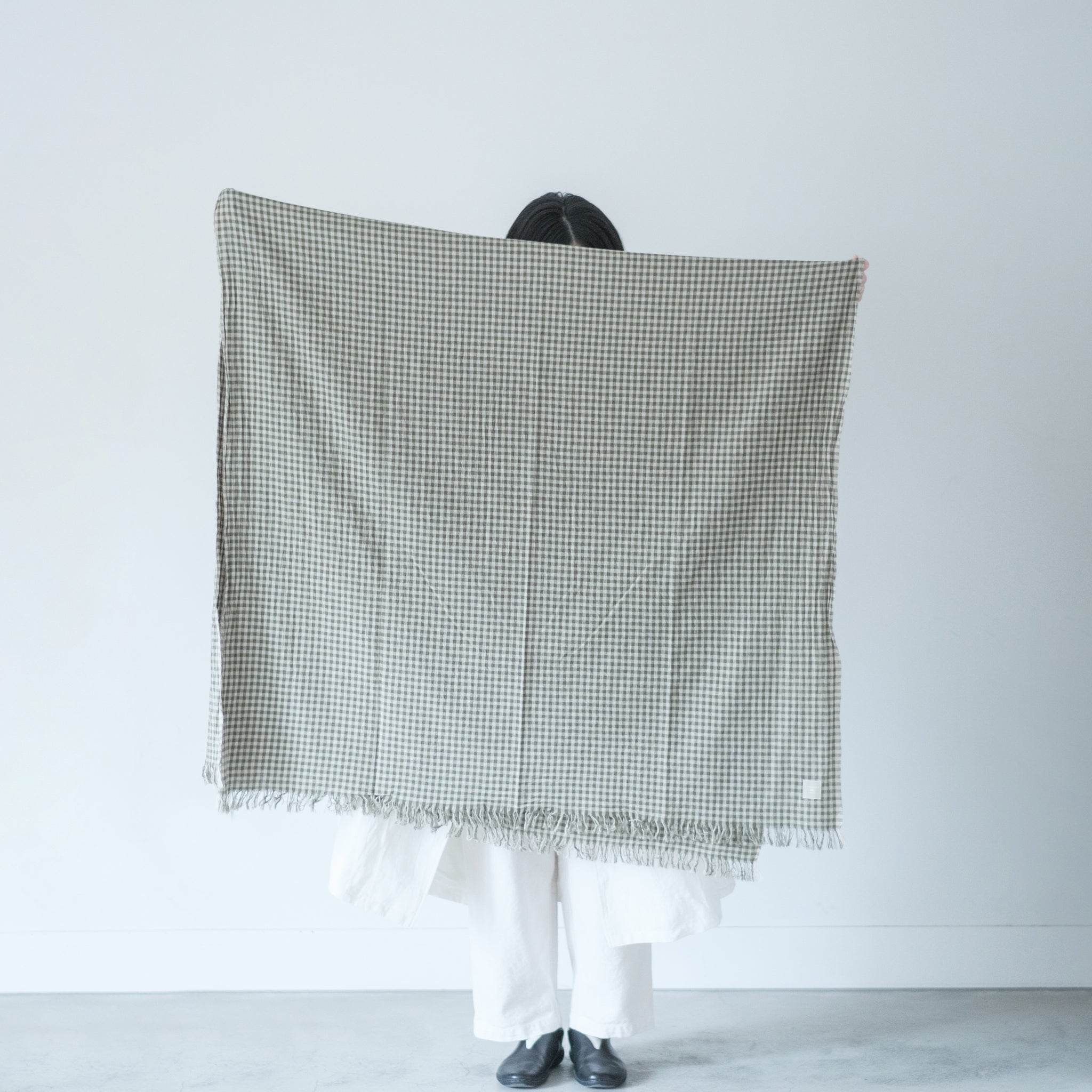 locally chambray stole ローカリー（locally chambray stole