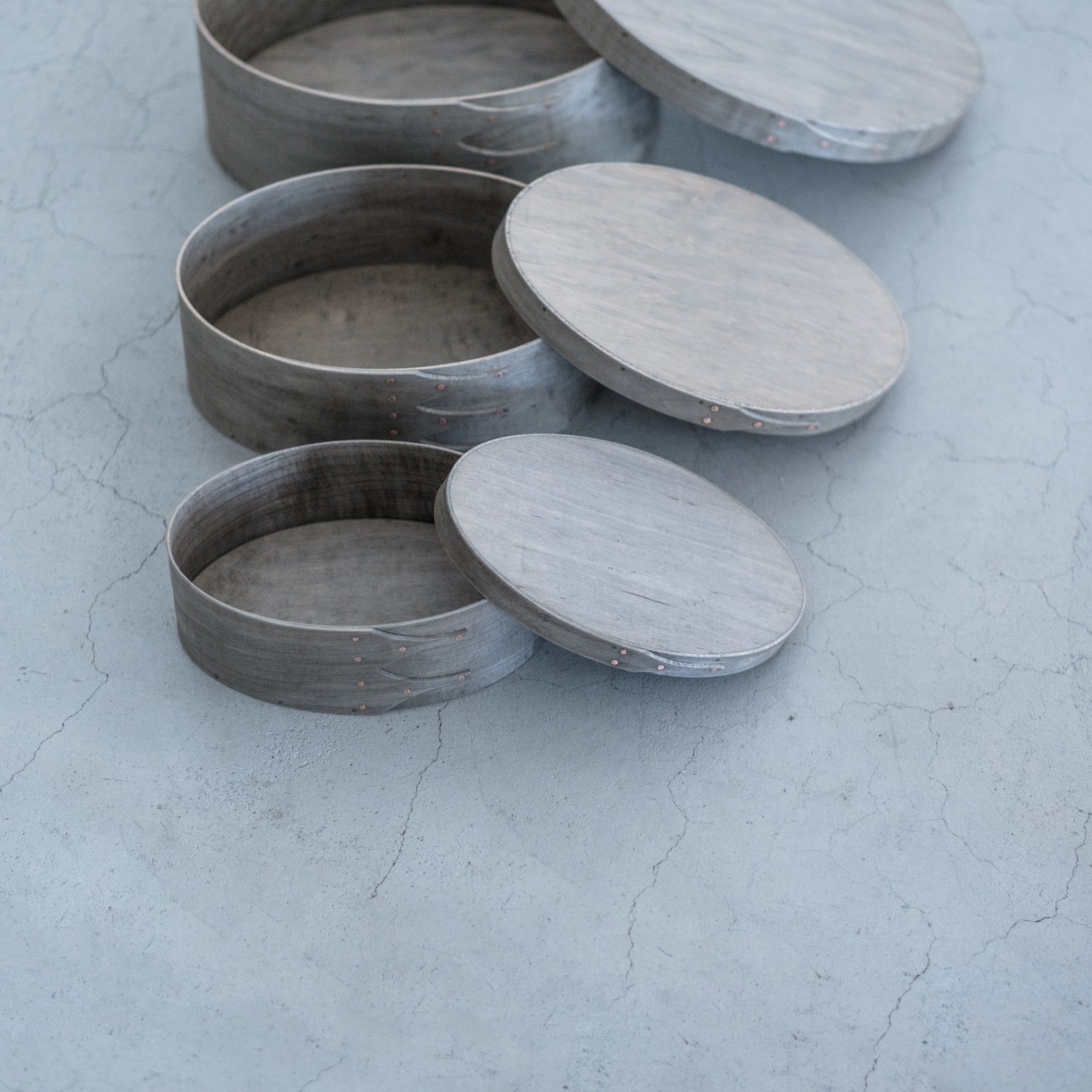 IFUJI BOXMAKER｜Oval Box（カエデ草木染）