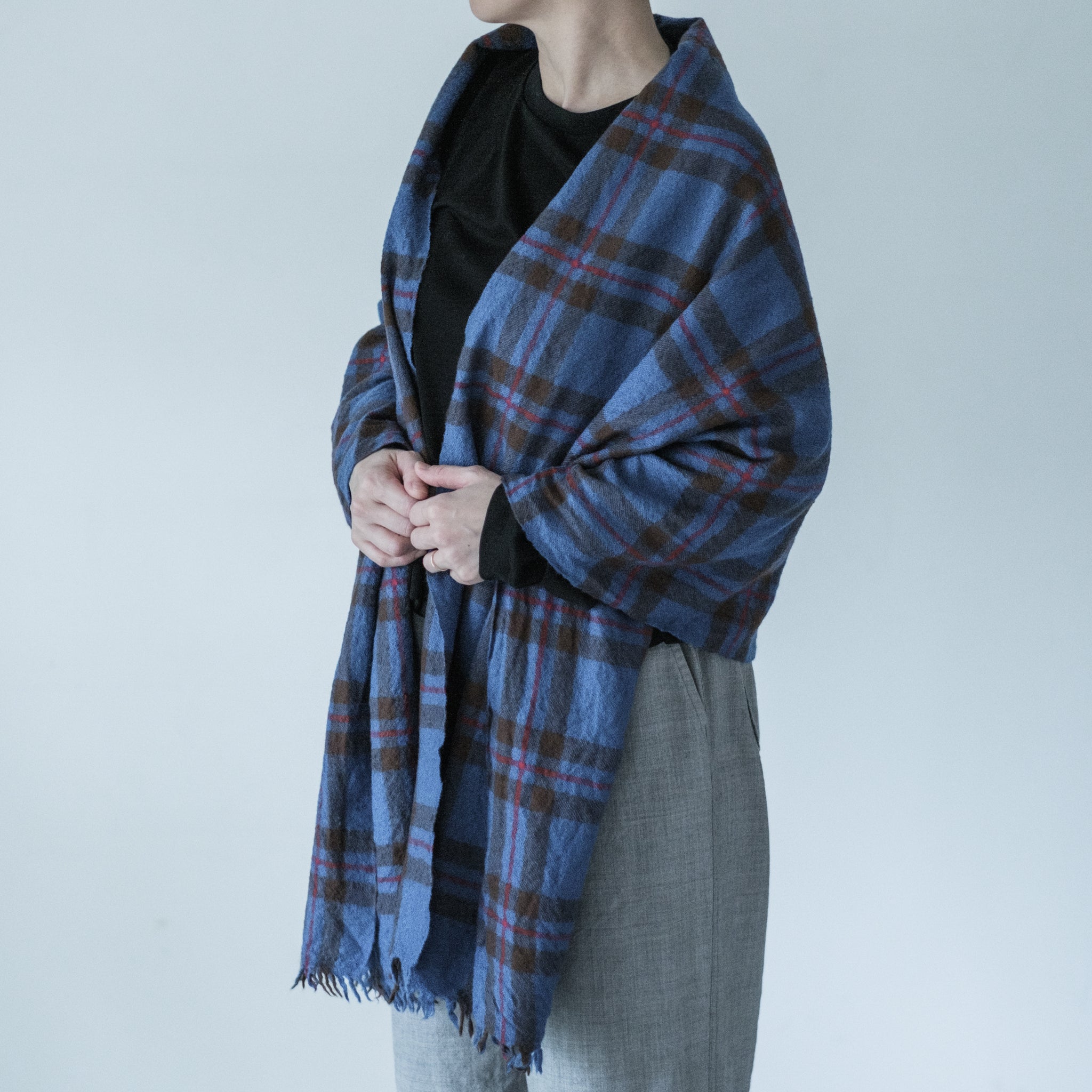 locally chambray stole　ローカリー locally chambray stole ローカリー（locally chambray stole
