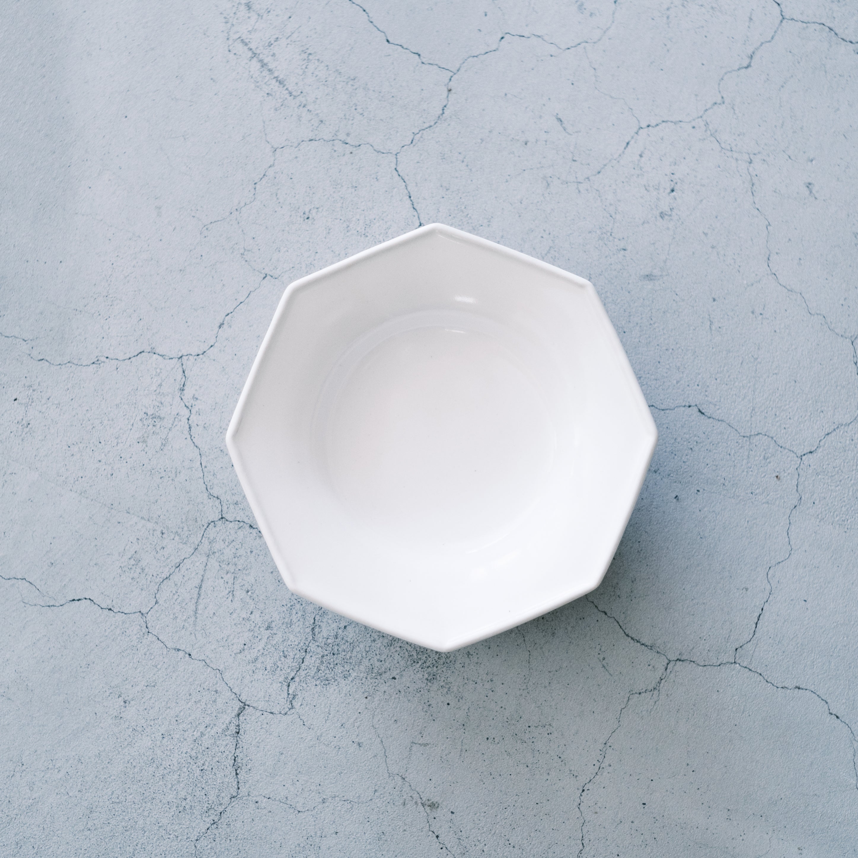 awabi ware｜八角中深皿