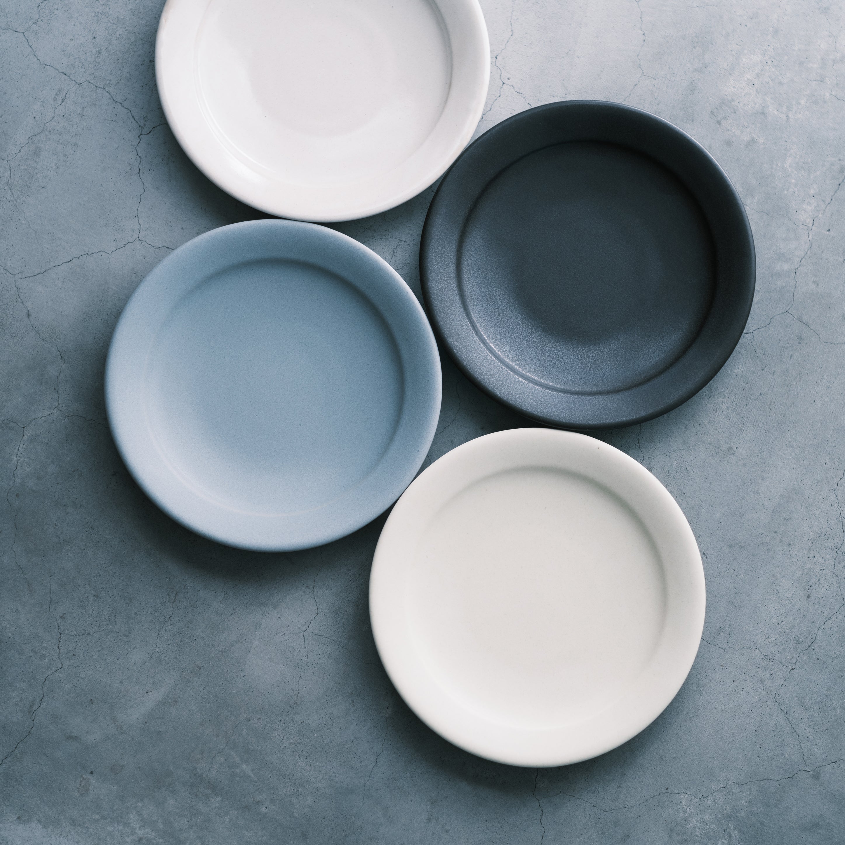 awabi ware｜8寸平成平皿