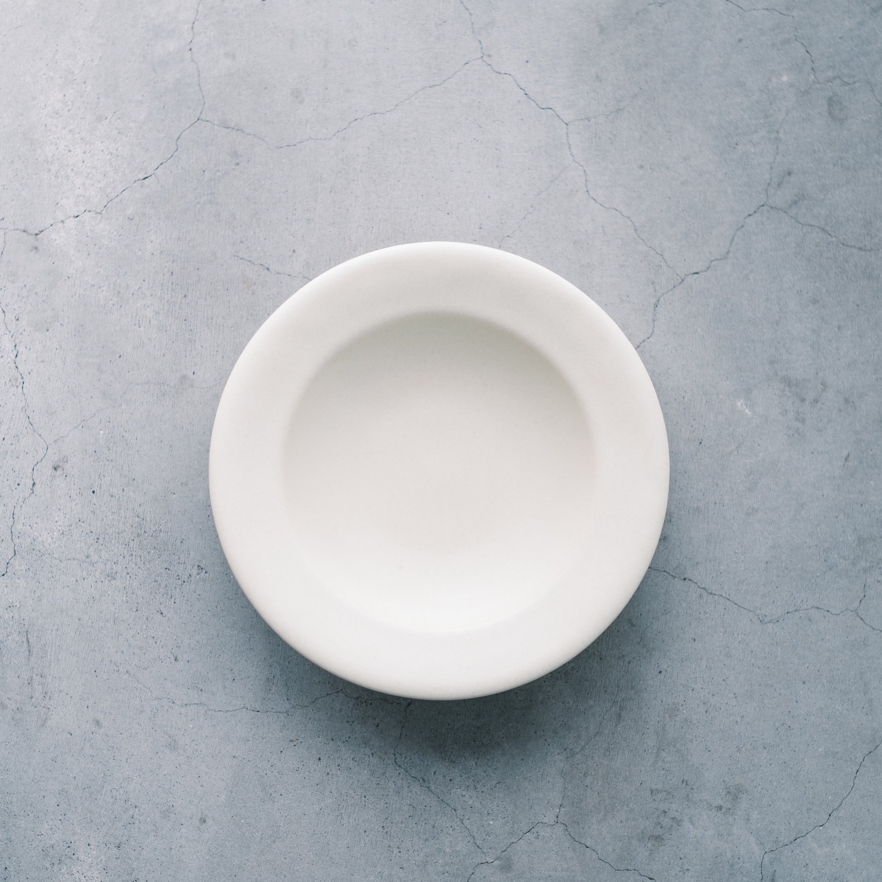 Awabi ware リムスープ皿Ｓ 白磁色　2枚セット Awabi ware リムスープ皿S 白磁色 2枚セット