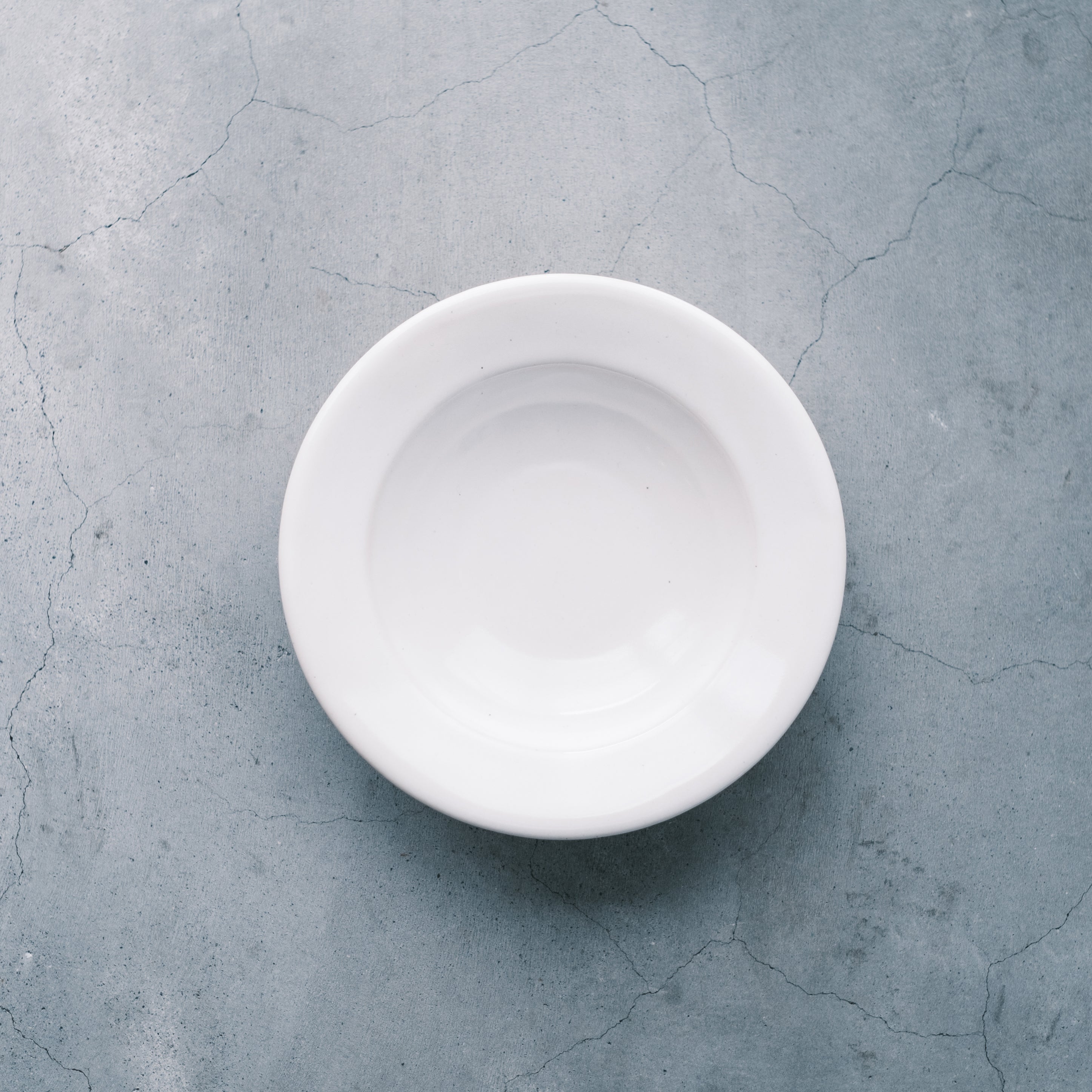 Awabi ware リムスープ皿Ｓ 白磁色　2枚セット awabi ware｜リムスープ皿S