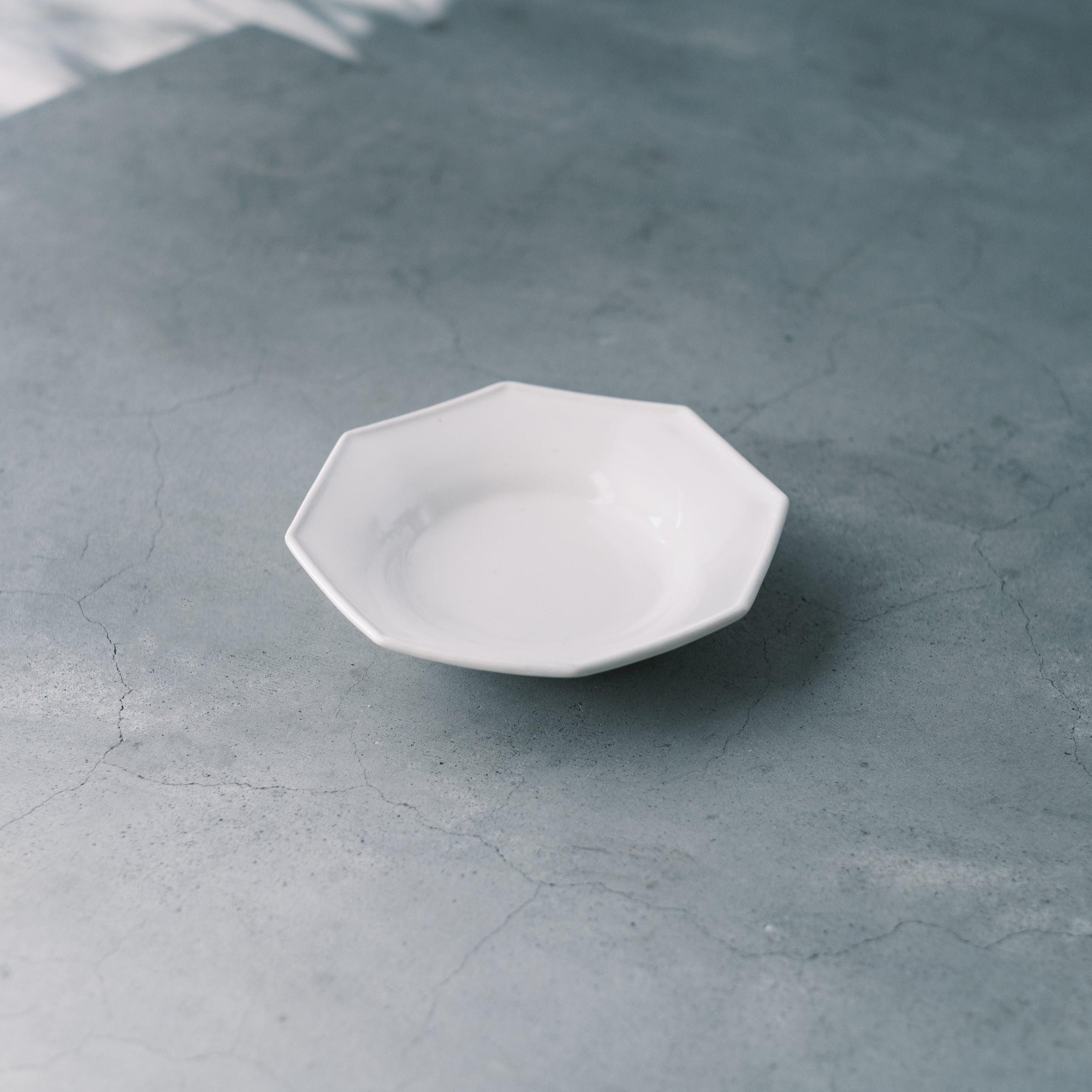 awabi ware｜八角中深皿