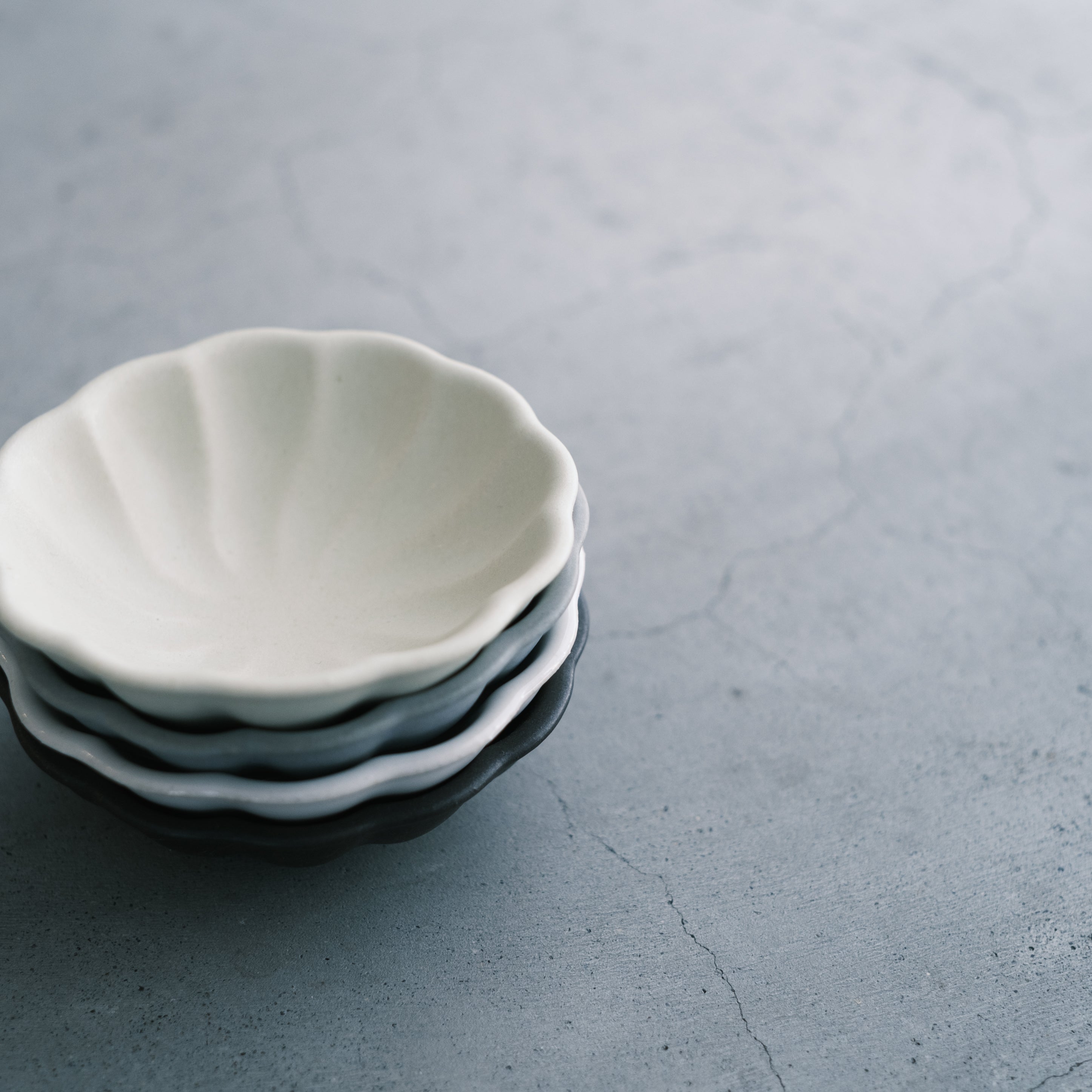 awabi ware｜ねじり小鉢