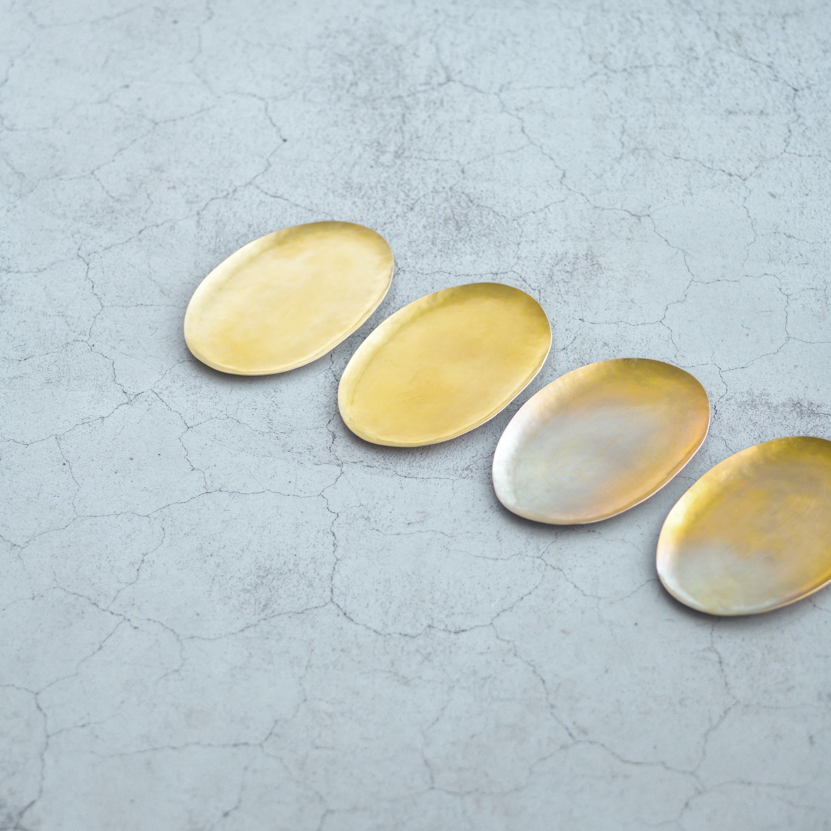 真鍮製オーバル型和楽器 真鍮製オーバル型和楽器