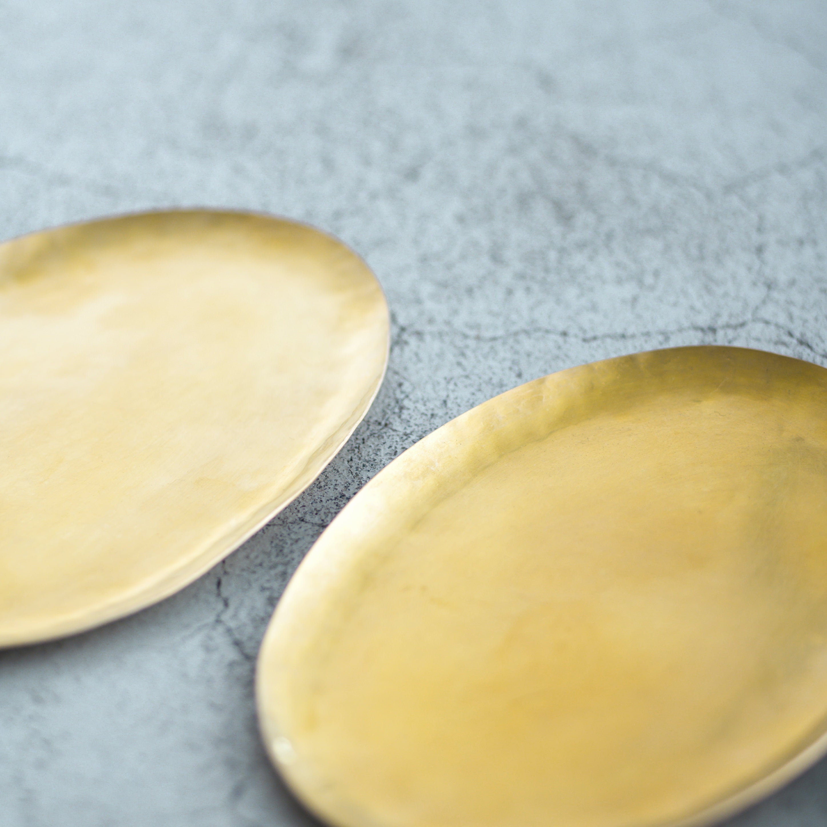 um｜真鍮オーバル皿