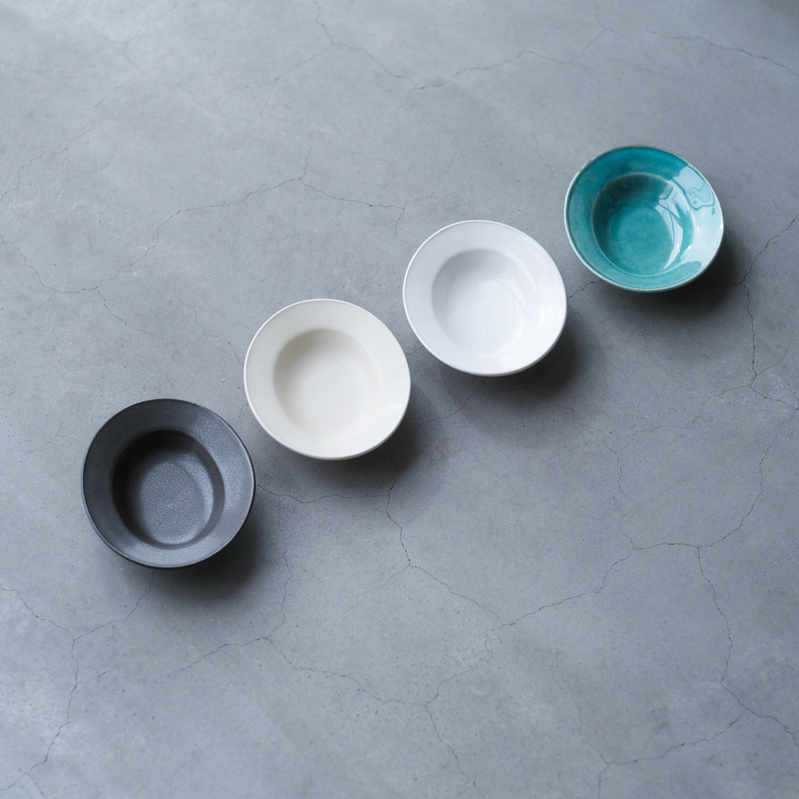 awabi ware｜楕円小皿