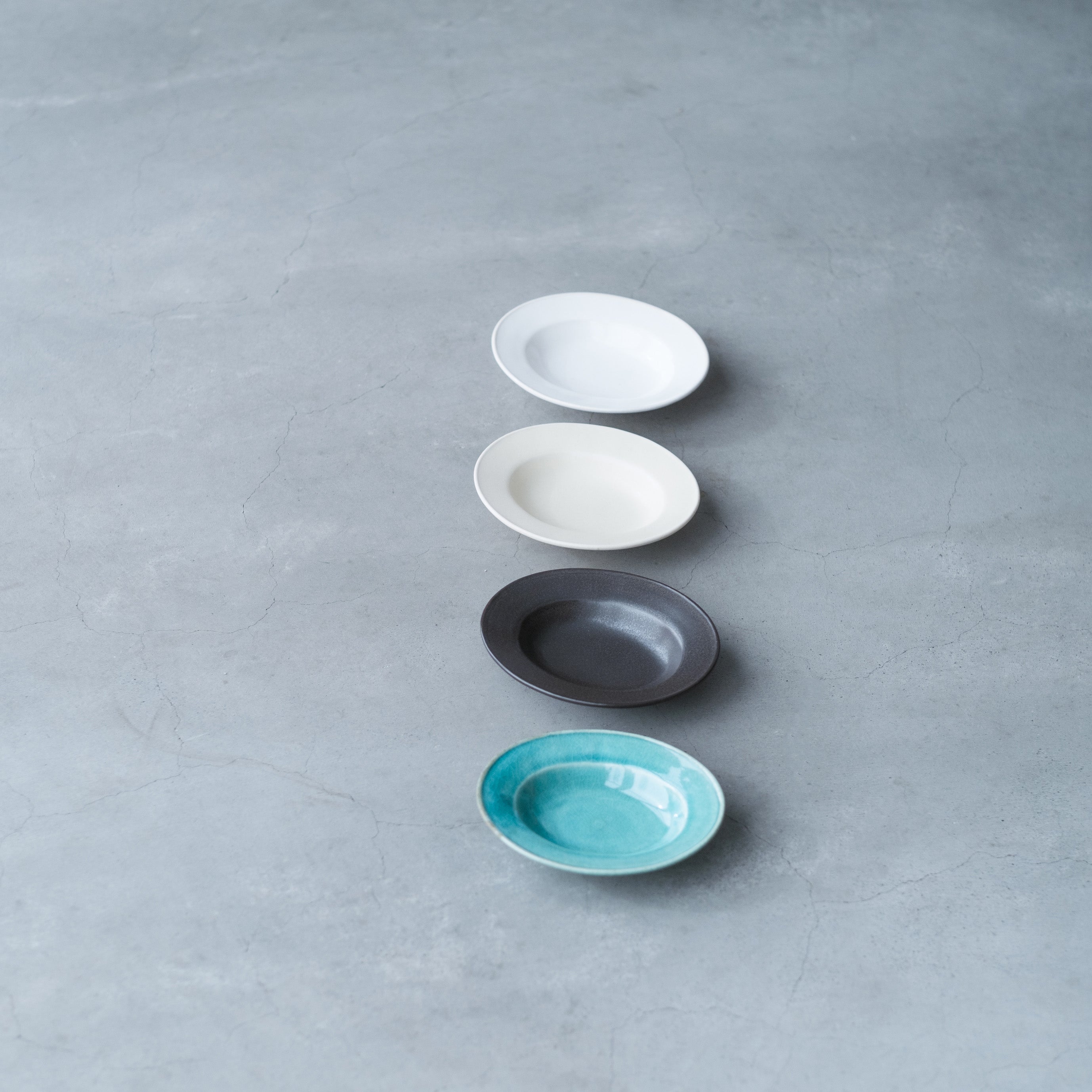 awabi ware｜楕円小皿