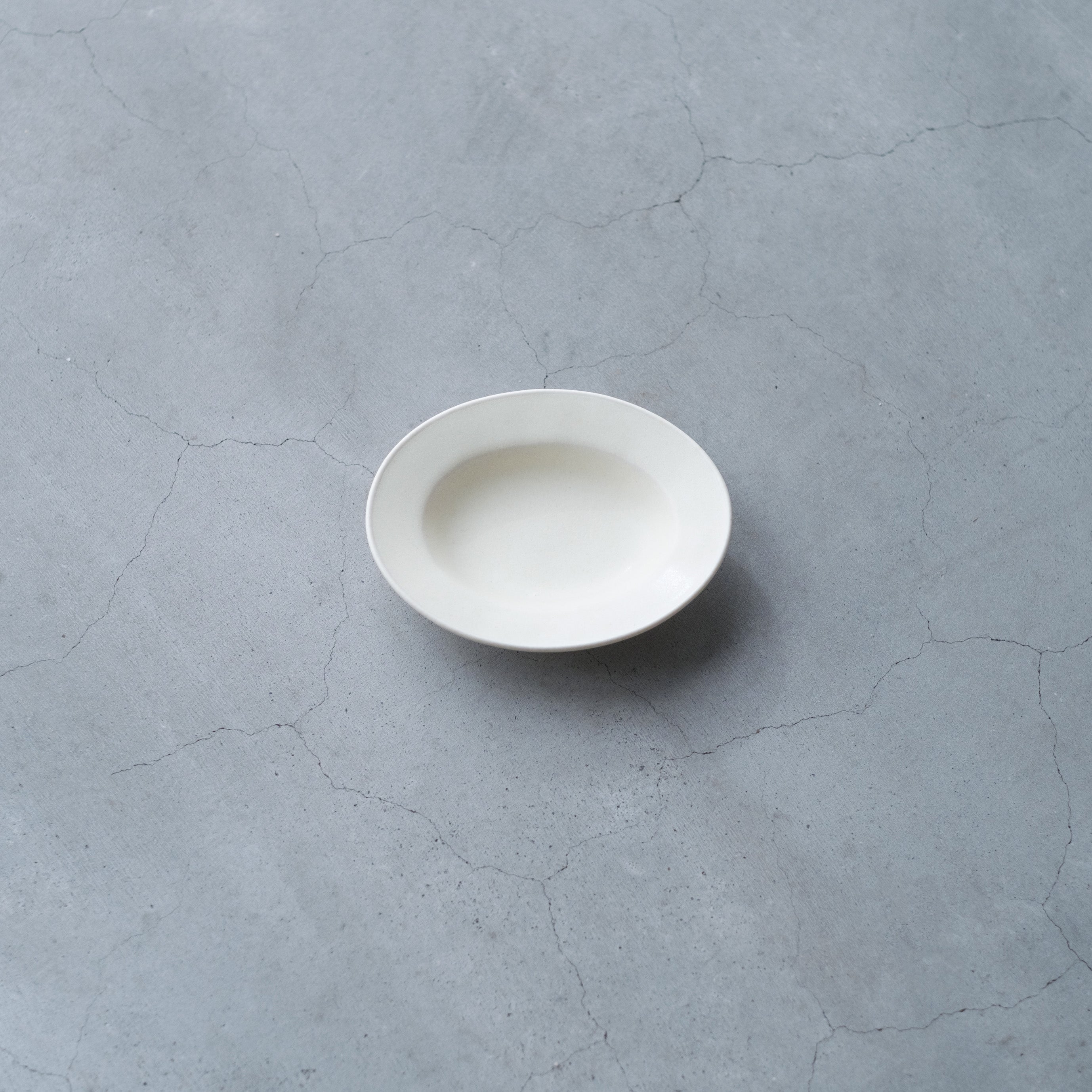 awabi ware｜楕円小皿