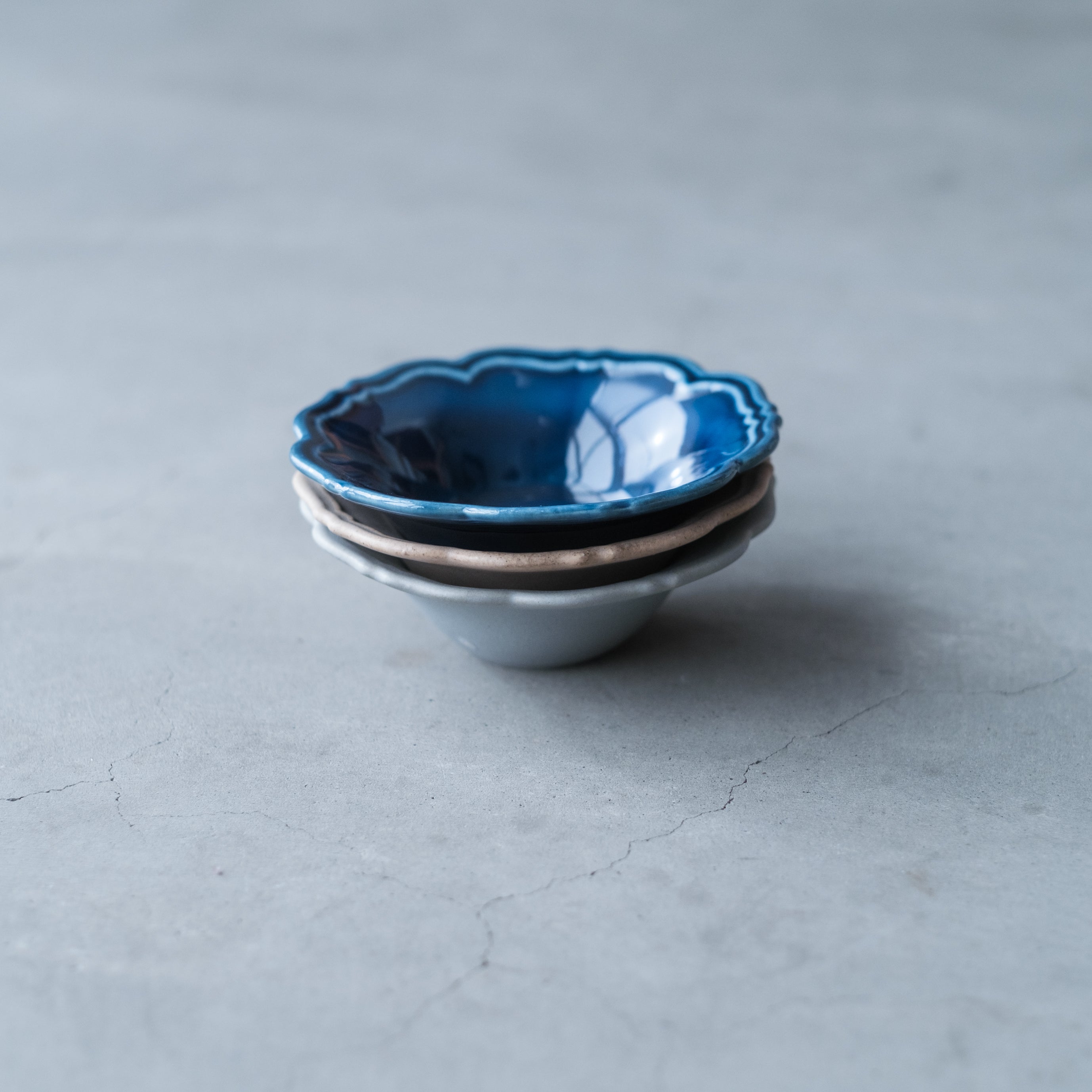 awabi ware｜輪花小鉢
