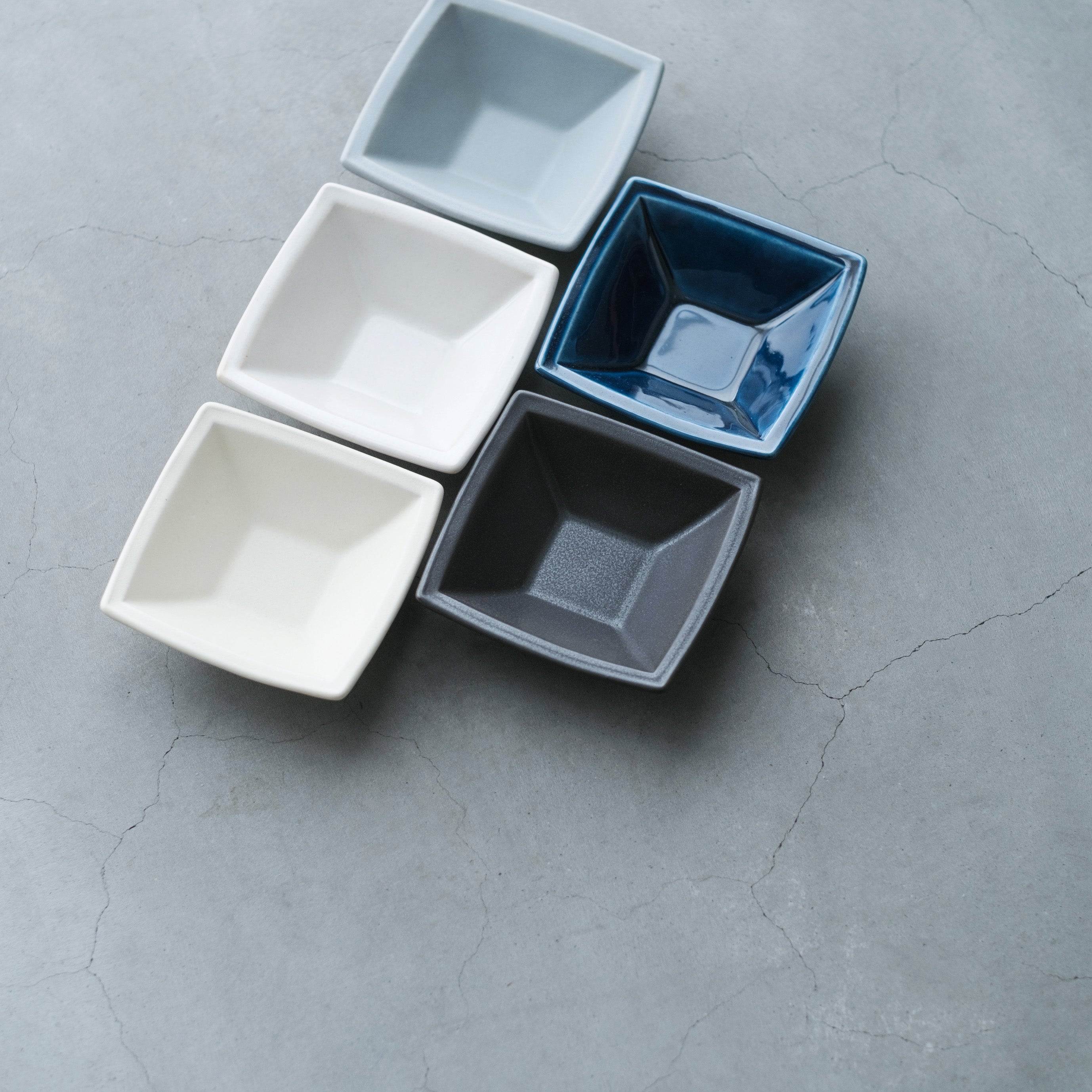 awabi ware｜四方小鉢