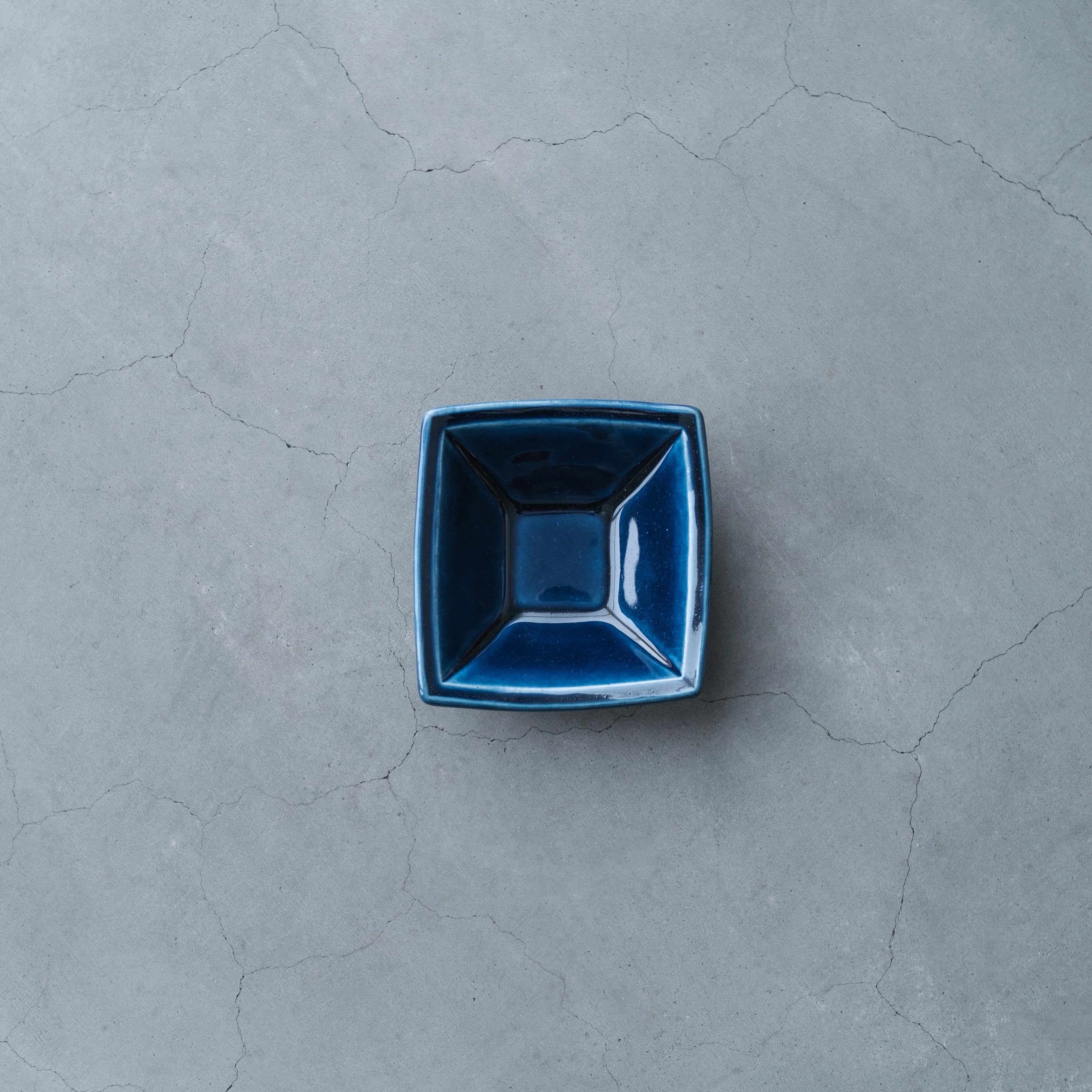 awabi ware｜四方小鉢