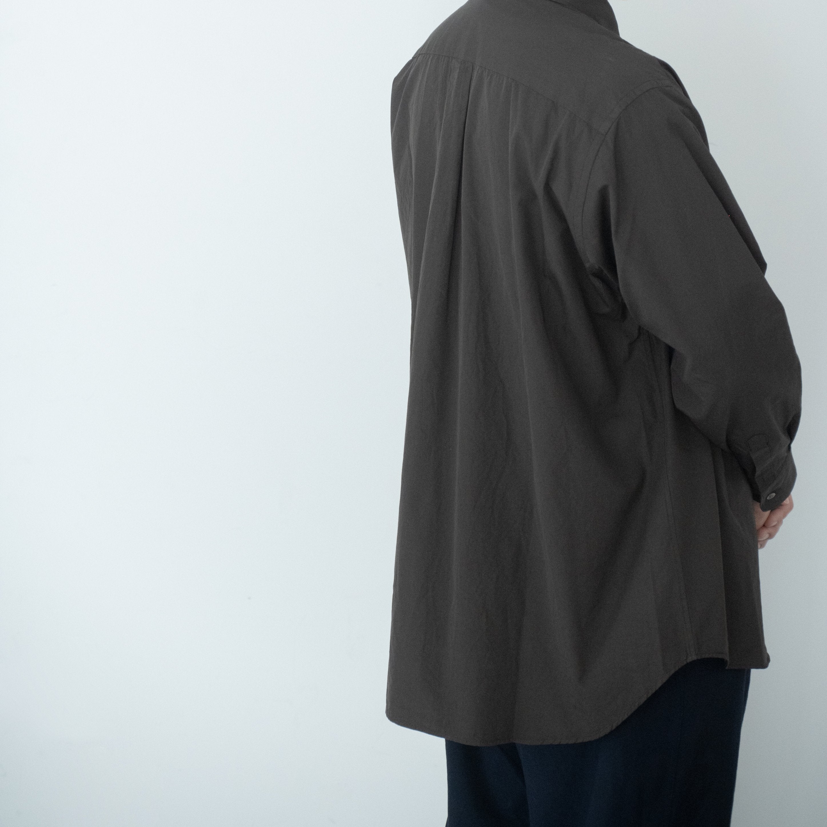 【ビショップ購入/ holk】medical shirt blue Blue Big Pocket Casual Shirt - TK Maxx UK