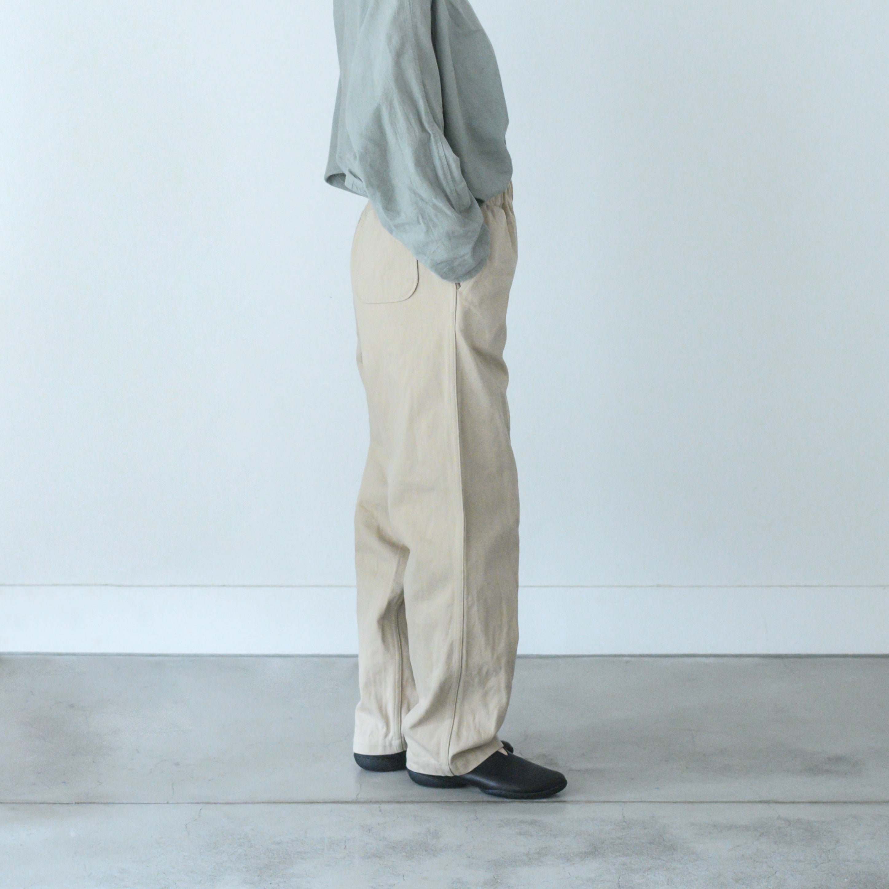 holk｜018 kang fu pants（cotton)