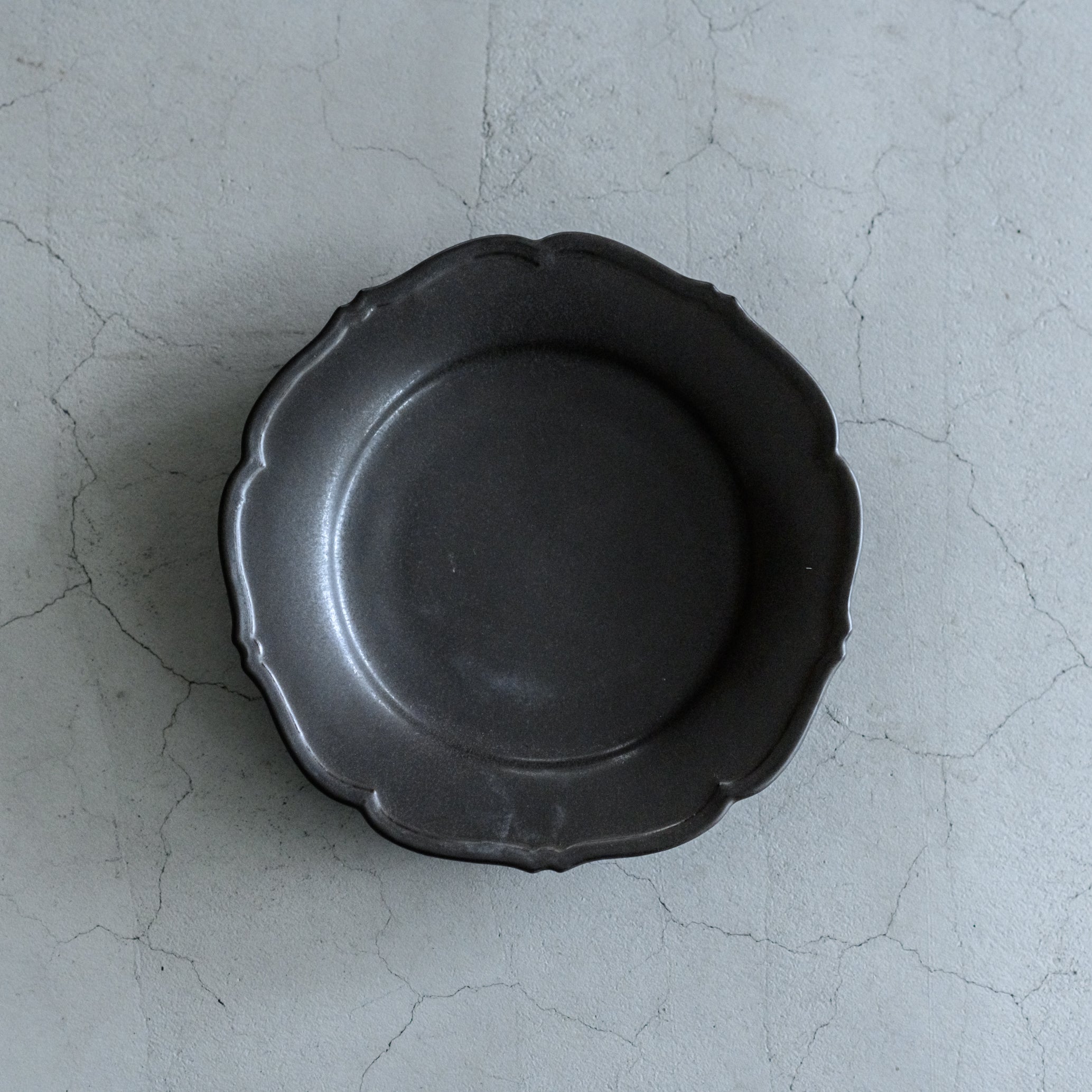 awabi ware｜輪花皿