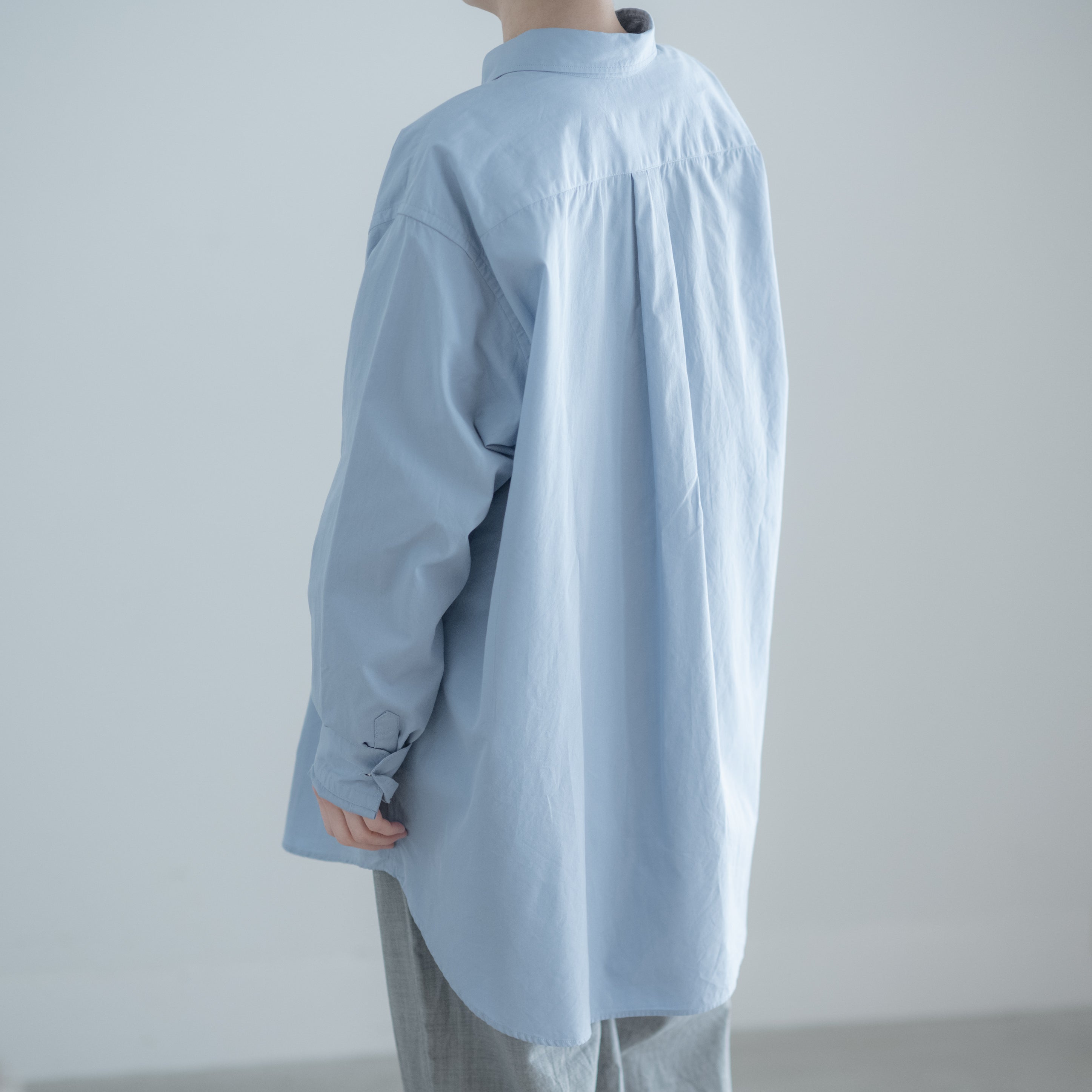 【ビショップ購入/ holk】medical shirt blue holk｜025 reguler shirt