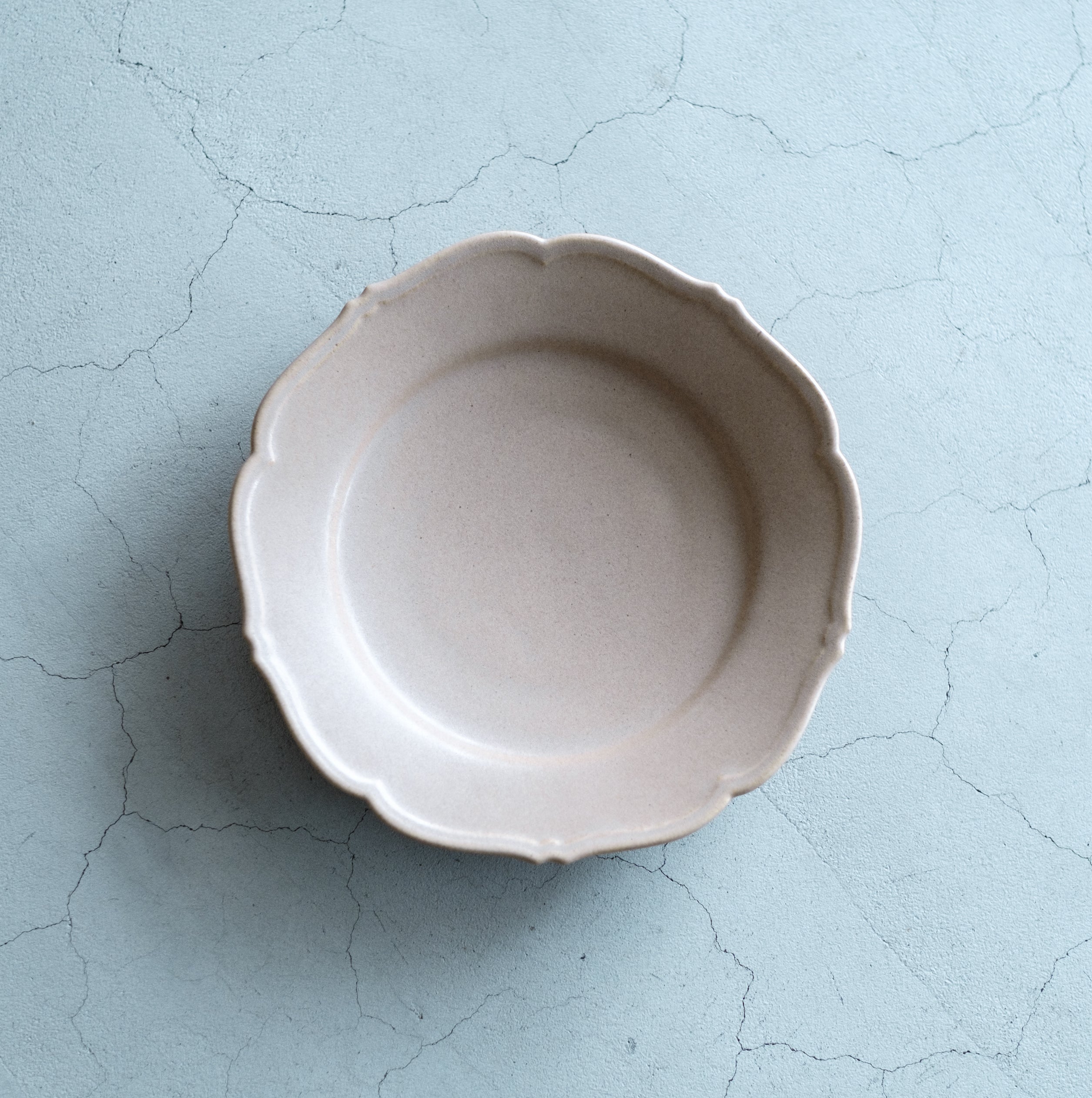 awabi ware｜輪花皿