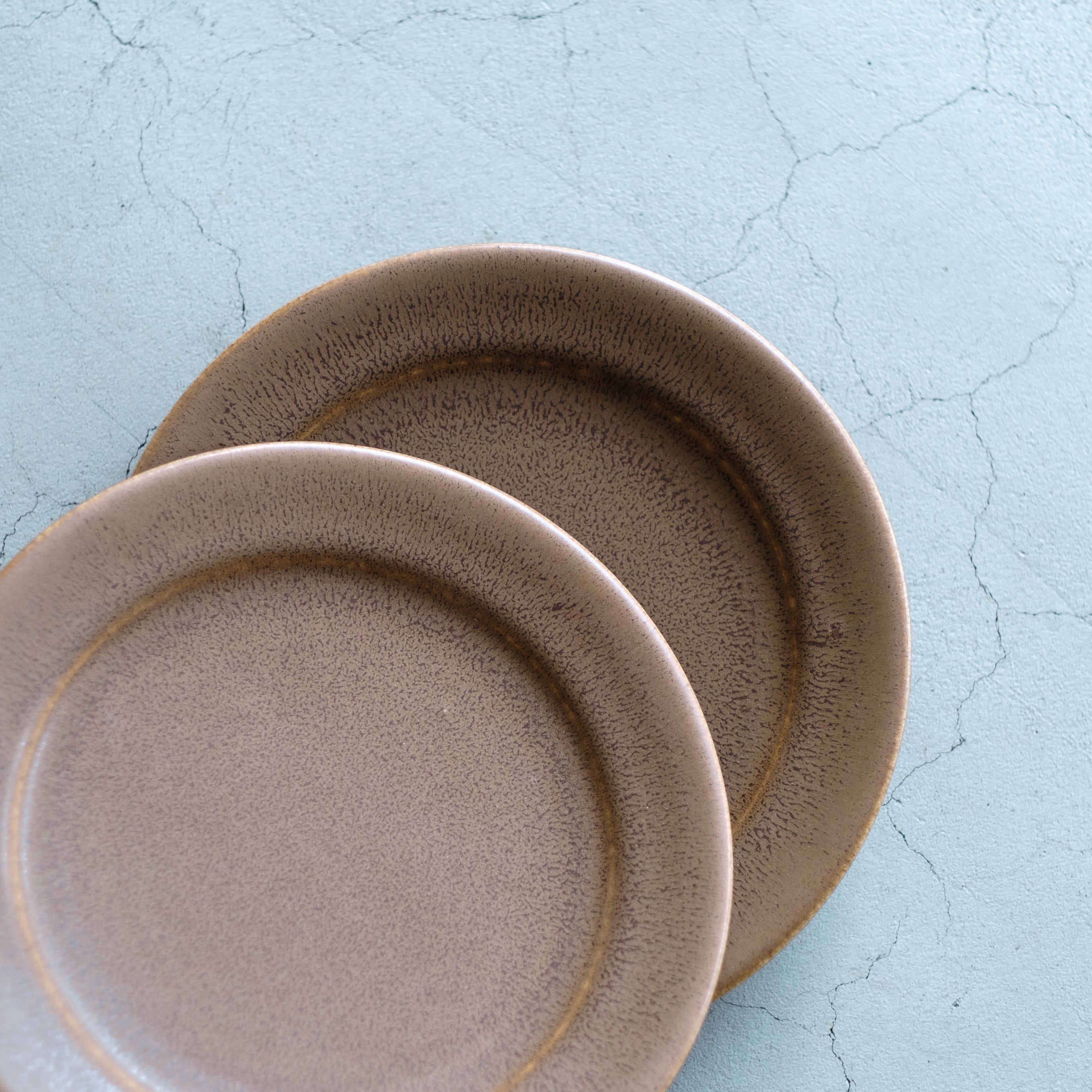 awabi ware｜8寸平成平皿