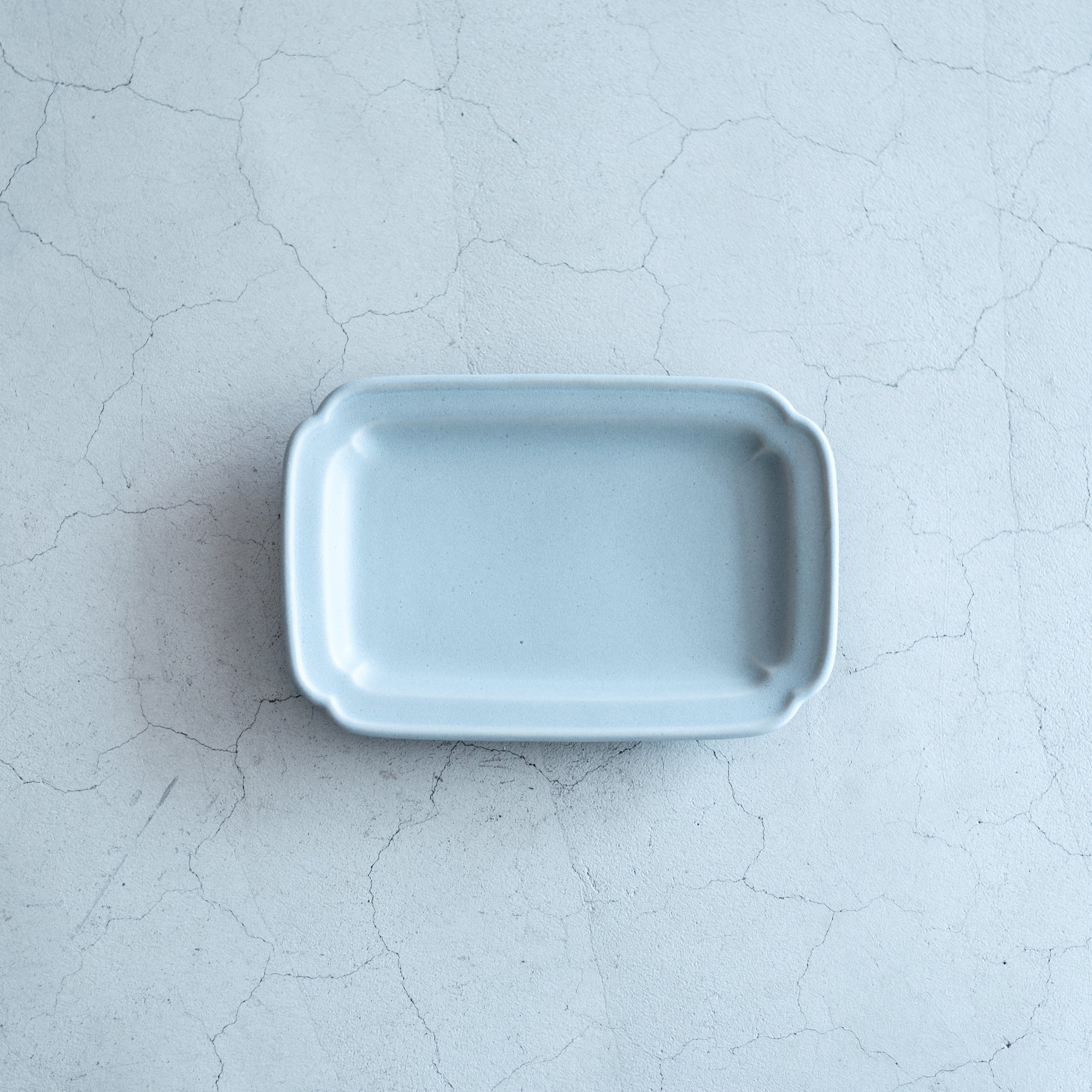 awabi ware｜輪花中深皿
