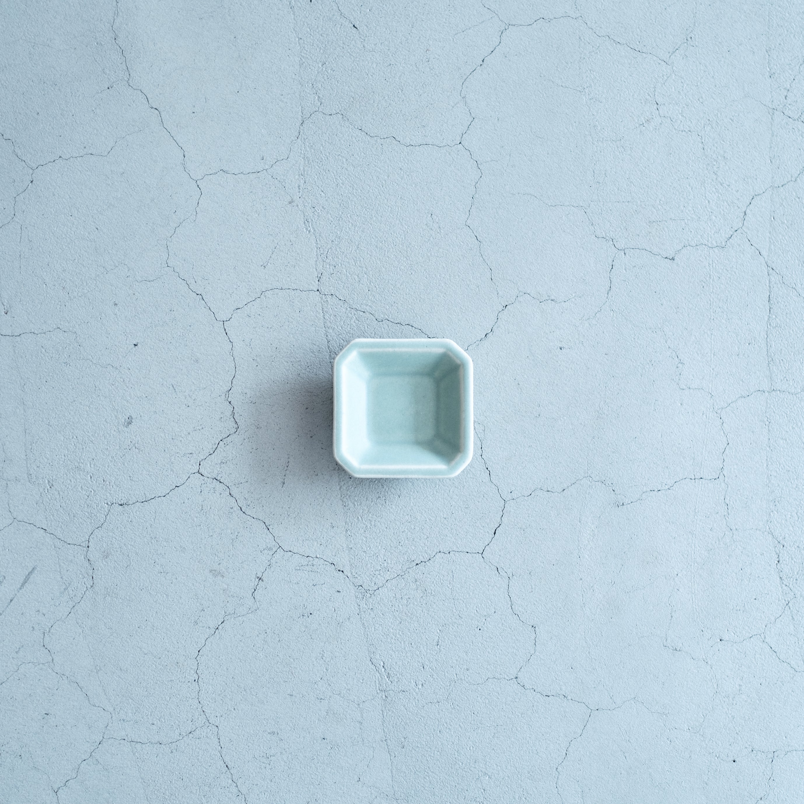 awabi ware｜四角豆豆皿