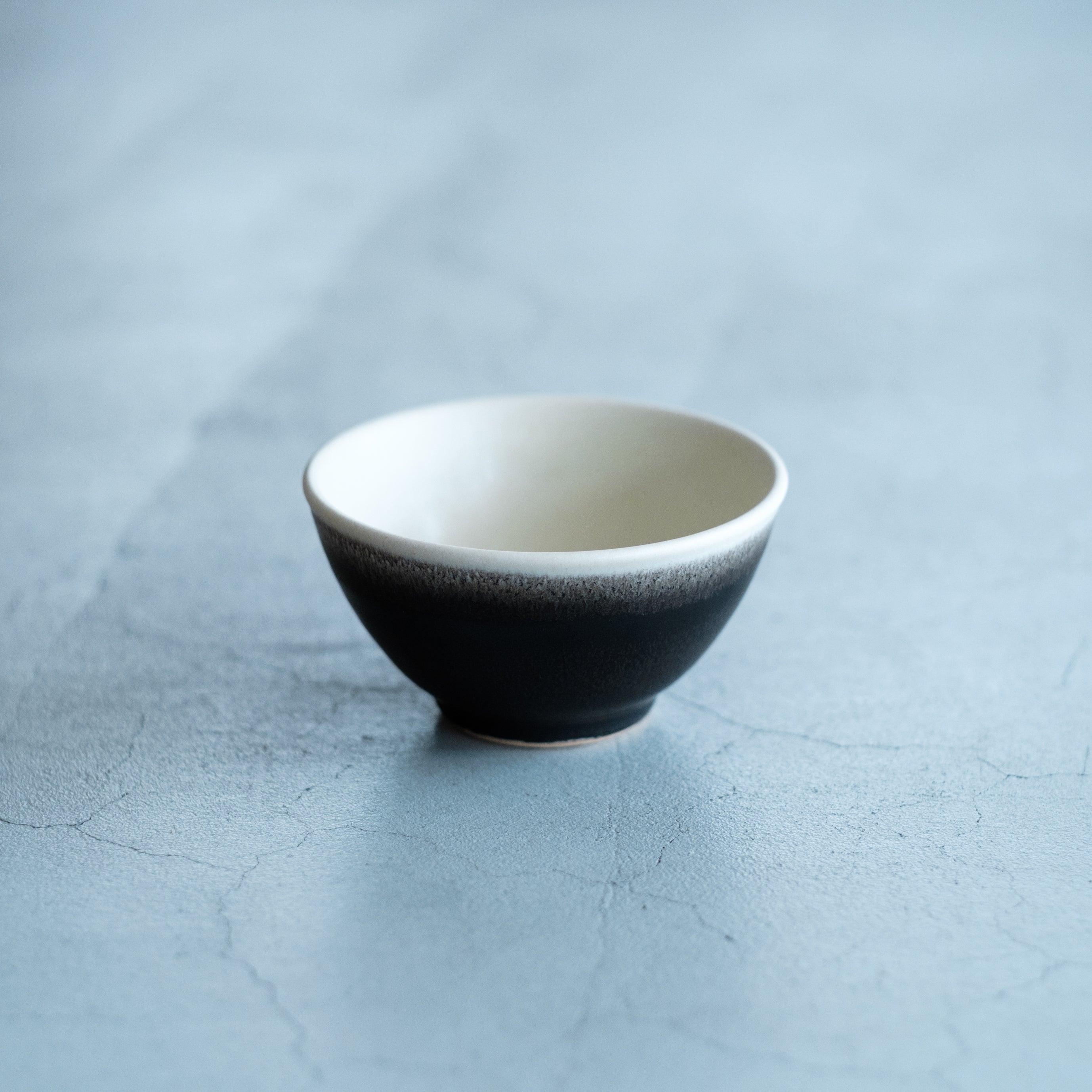 awabi ware｜掛け分け茶碗