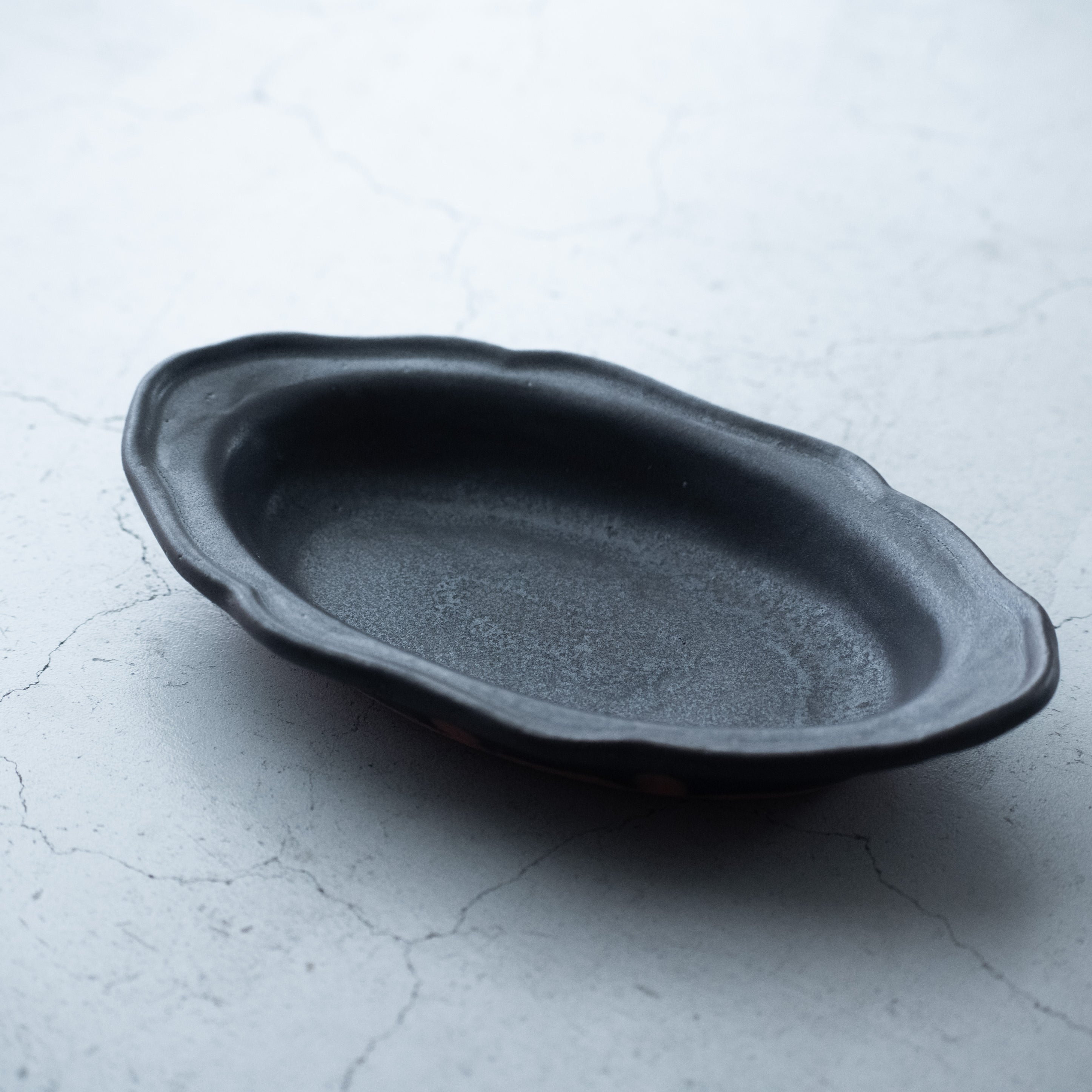 awabi ware｜耐熱グラタン皿 S