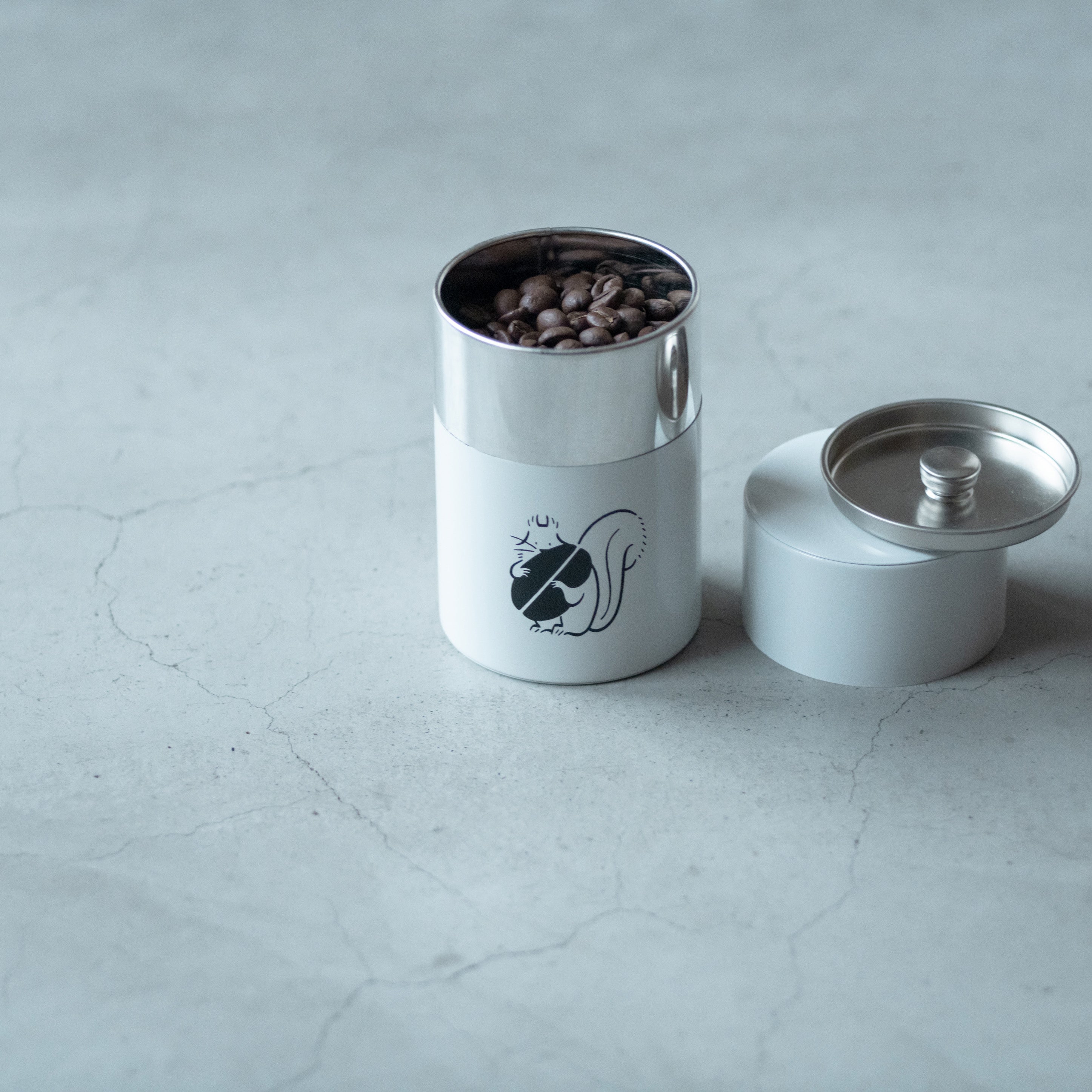 J.L.Clarkキャニスター缶 J.L.Clarkキャニスター缶